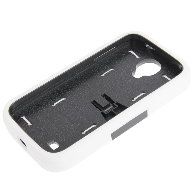 Hard Plastic + Silicone Combination Case with Holder for Galaxy S IV / i9500