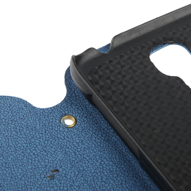 Gravel Texture Horizontal Flip Leather Case with Credit Card Slots & Holder for Galaxy S IV / i9500