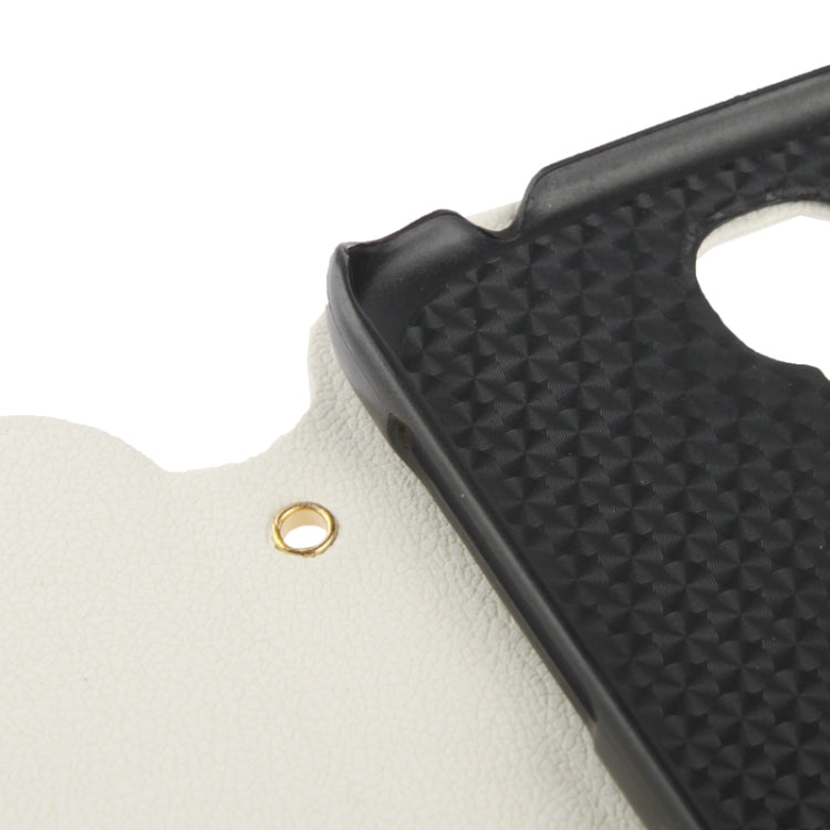 Gravel Texture Horizontal Flip Leather Case with Credit Card Slots & Holder for Galaxy S IV / i9500