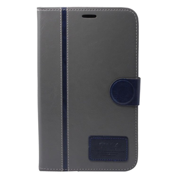 Horizontal Flip Leather Case with Holder & Buckle for Galaxy Tab 4 Lite T116