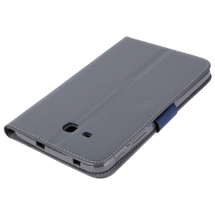Horizontal Flip Leather Case with Holder & Buckle for Galaxy Tab 4 Lite T116