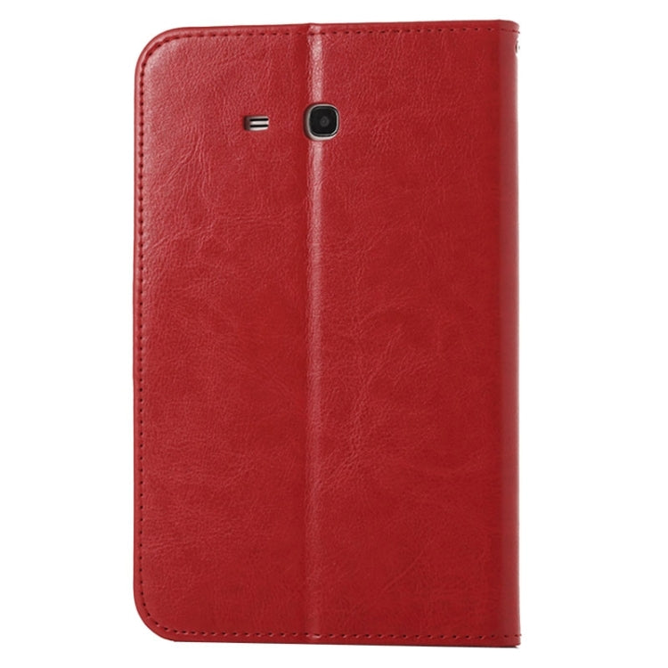 Horizontal Flip Leather Case with Holder & Buckle for Galaxy Tab 4 Lite T116