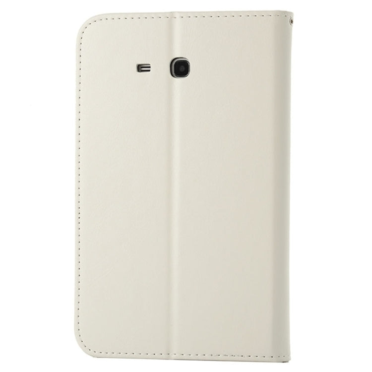 Horizontal Flip Leather Case with Holder & Buckle for Galaxy Tab 4 Lite T116