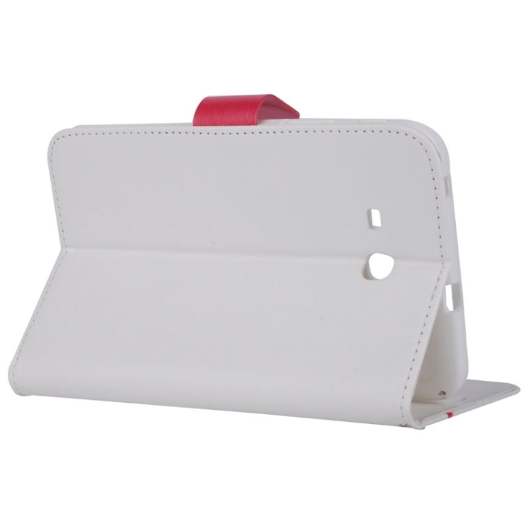 Horizontal Flip Leather Case with Holder & Buckle for Galaxy Tab 4 Lite T116
