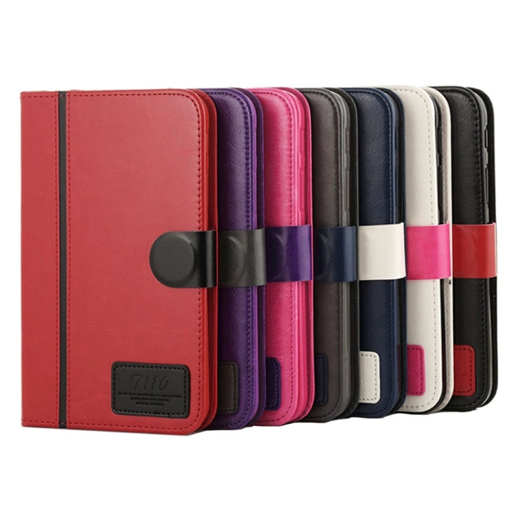 Horizontal Flip Leather Case with Holder & Buckle for Galaxy Tab 4 Lite T116