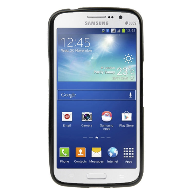 Frosted TPU Protective Case for Galaxy Grand 2 / G7106