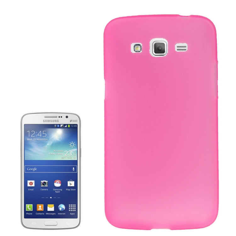 Frosted TPU Protective Case for Galaxy Grand 2 / G7106