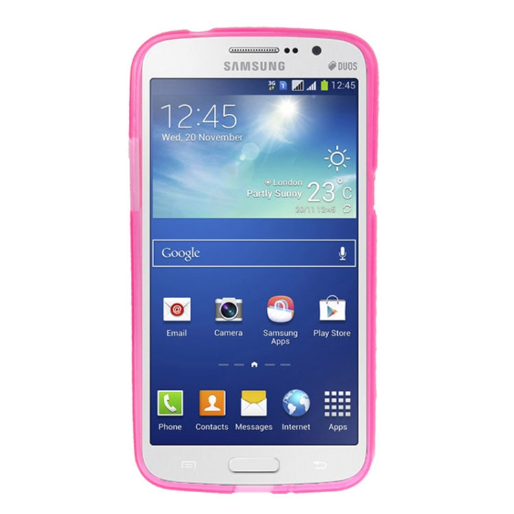 Frosted TPU Protective Case for Galaxy Grand 2 / G7106