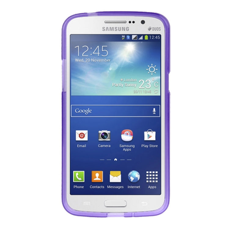 Frosted TPU Protective Case for Galaxy Grand 2 / G7106