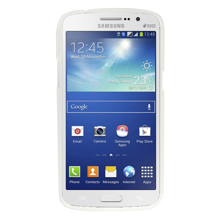 Frosted TPU Protective Case for Galaxy Grand 2 / G7106