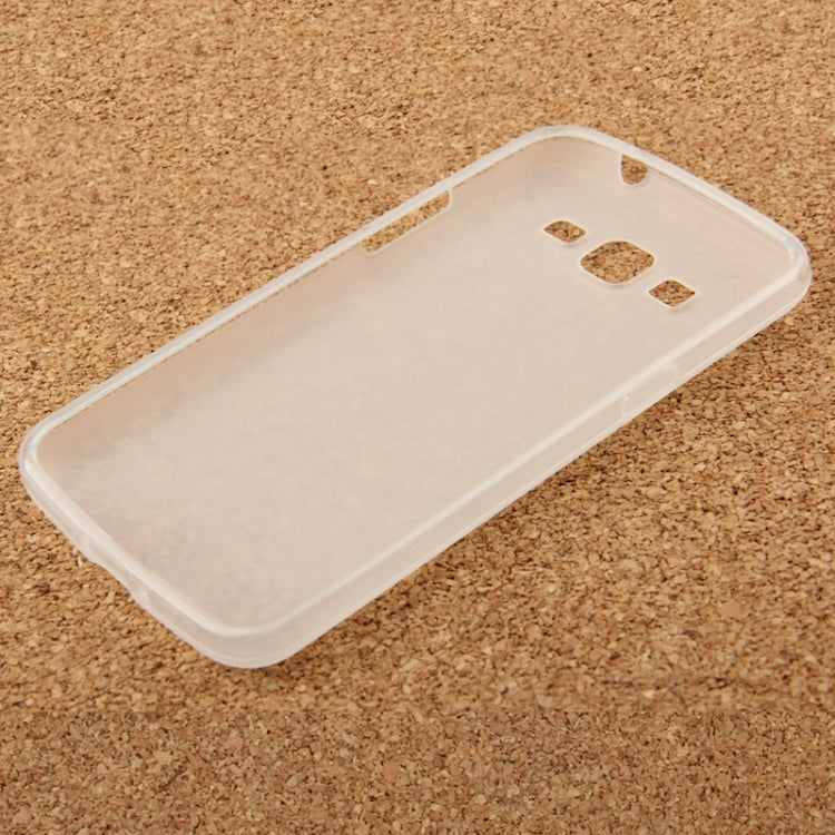 Frosted TPU Protective Case for Galaxy Grand 2 / G7106