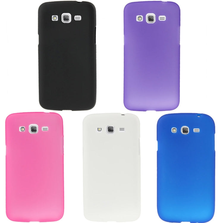 Frosted TPU Protective Case for Galaxy Grand 2 / G7106