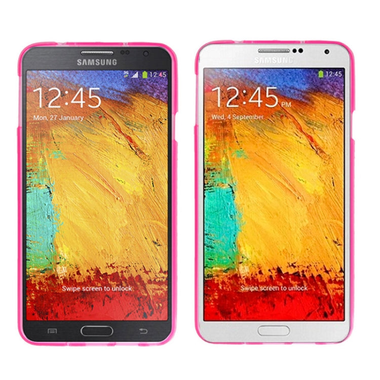 Frosted TPU Protective Case for Galaxy Note 3 Neo / N7505