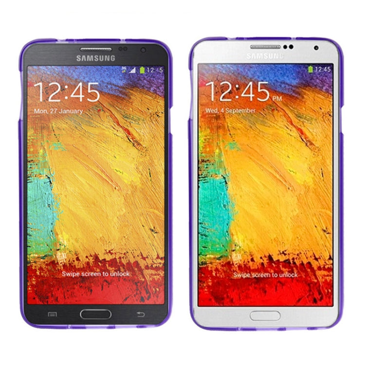 Frosted TPU Protective Case for Galaxy Note 3 Neo / N7505