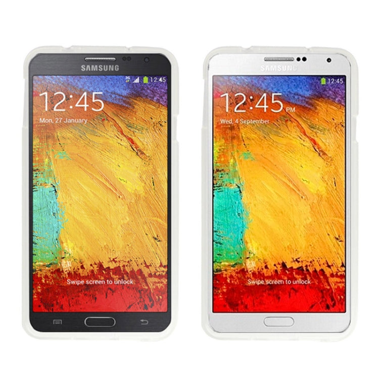 Frosted TPU Protective Case for Galaxy Note 3 Neo / N7505