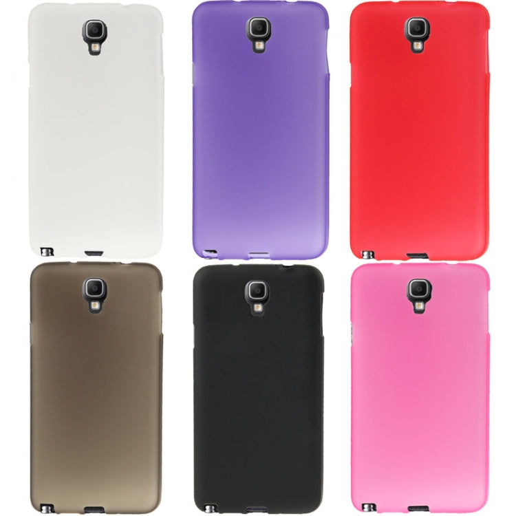 Frosted TPU Protective Case for Galaxy Note 3 Neo / N7505