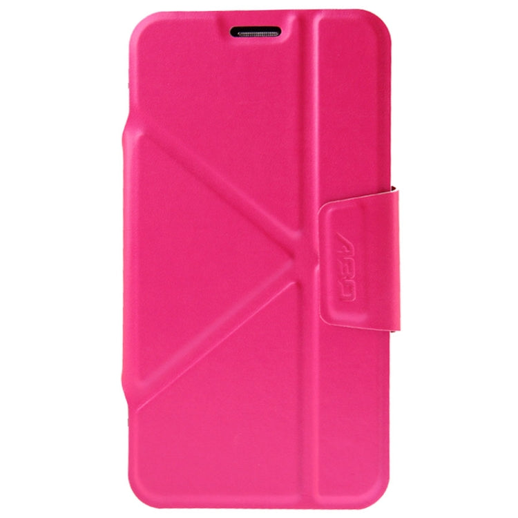 Horizontal Flip Leather Case with Foldable Cover Holder for Galaxy S5 / G900