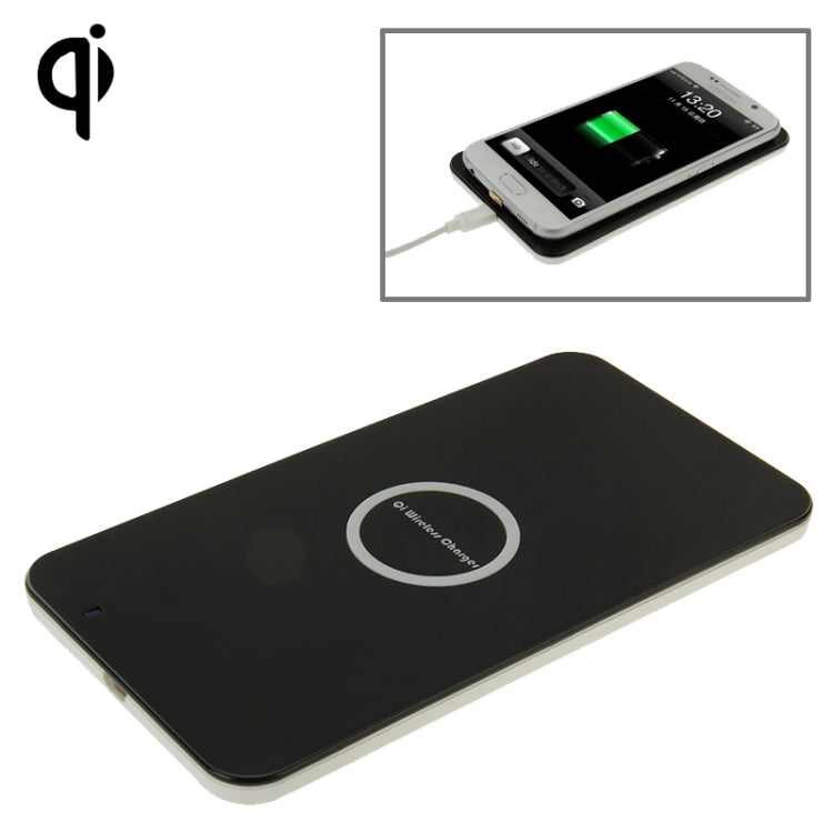 Wireless Charger  for iPhone 8 / 8 Plus / X &  Galaxy S6 and Other Smartphones with Qi Standard