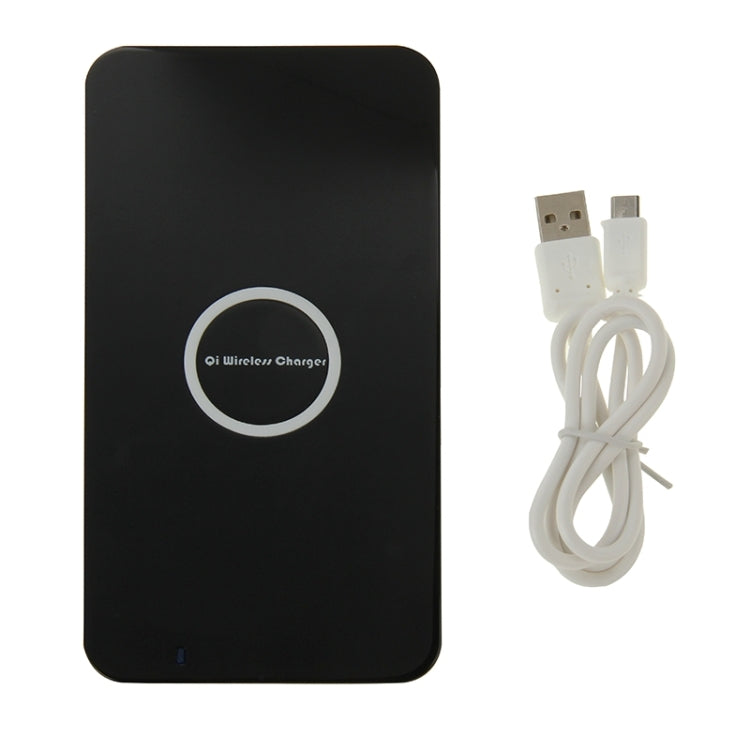 Wireless Charger  for iPhone 8 / 8 Plus / X &  Galaxy S6 and Other Smartphones with Qi Standard