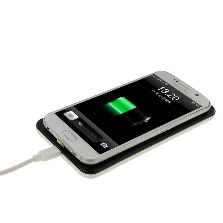 Wireless Charger  for iPhone 8 / 8 Plus / X &  Galaxy S6 and Other Smartphones with Qi Standard