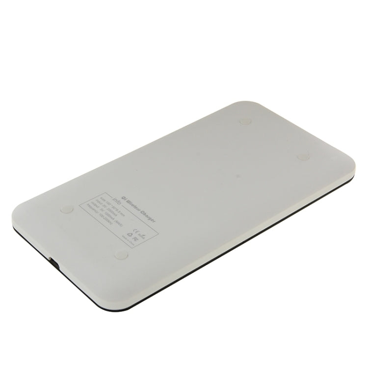 Wireless Charger  for iPhone 8 / 8 Plus / X &  Galaxy S6 and Other Smartphones with Qi Standard