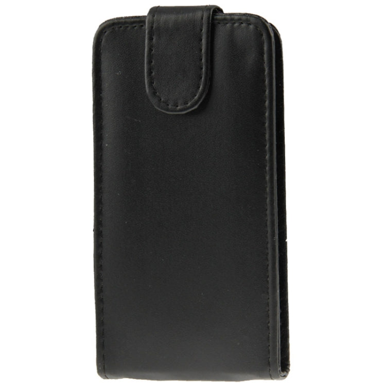 Vertical Flip Leather Case for Galaxy Win Pro / G3812(Black)