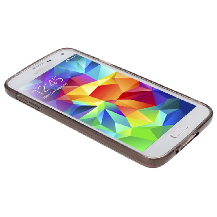 Transparent Plastic + TPU Frame Case for Galaxy S5 / G900