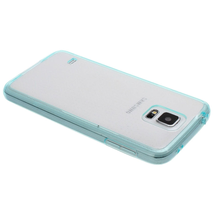 Transparent Plastic + TPU Frame Case for Galaxy S5 / G900