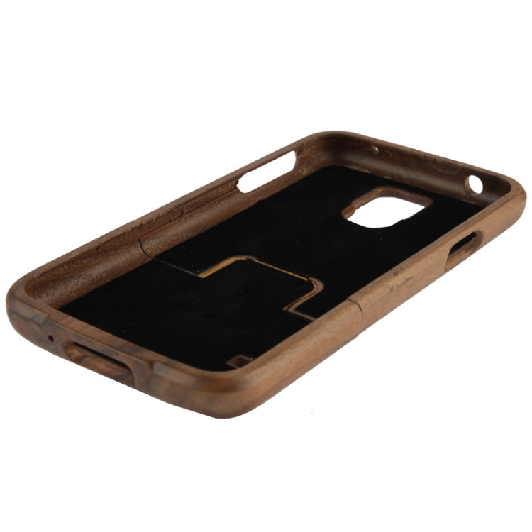 Woodcarving US Flag Pattern Detachable Rosewood Material Case for Galaxy S5 / G900