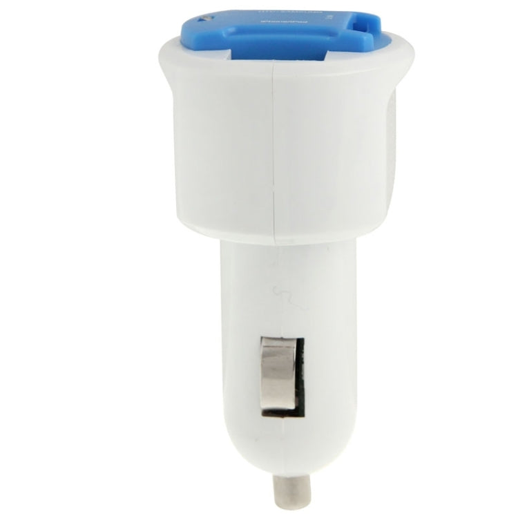 2.1A + 1.0A 5V Dual  USB Car Charger Adapter with Air Purifier for iPhone 6 & 6 Plus, iPhone 5 & 5C & 5S, iPad Air / iPad mini Retina, Galaxy Note III / N9000 / N7100 / i9500 / i9200 / HTC / LG / Sony / Nokia and other USB Device