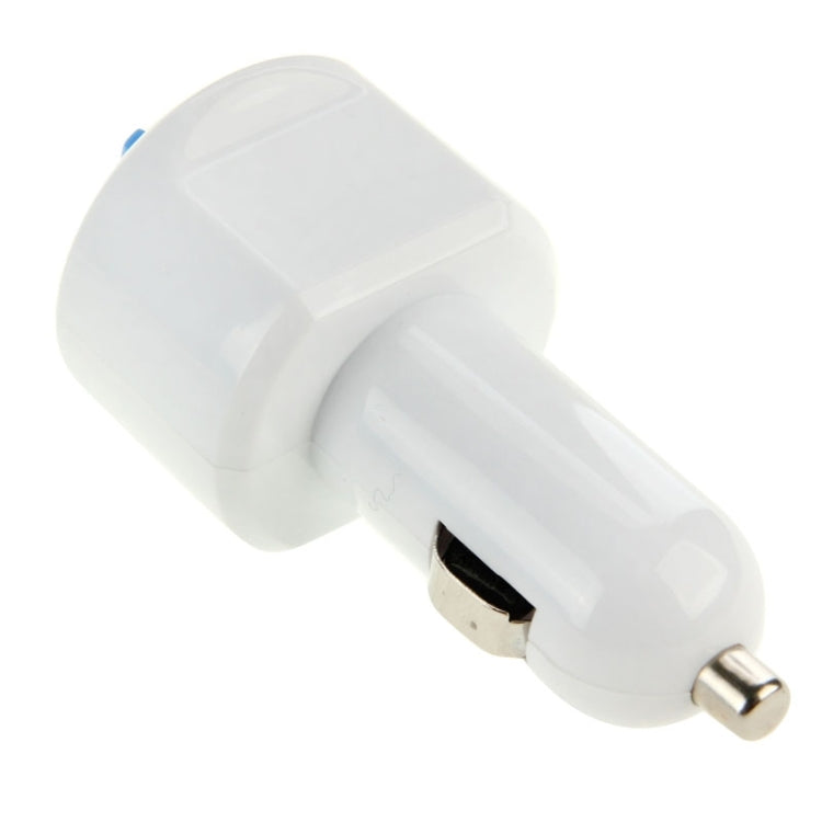 2.1A + 1.0A 5V Dual  USB Car Charger Adapter with Air Purifier for iPhone 6 & 6 Plus, iPhone 5 & 5C & 5S, iPad Air / iPad mini Retina, Galaxy Note III / N9000 / N7100 / i9500 / i9200 / HTC / LG / Sony / Nokia and other USB Device