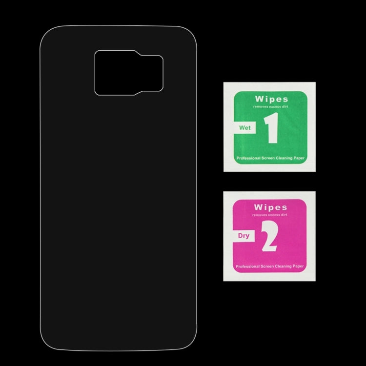 For Galaxy S6 / G920 & S6 Edge / G925 0.26mm 9H+ Surface Hardness 2.5D Explosion-proof Back Tempered Glass Film