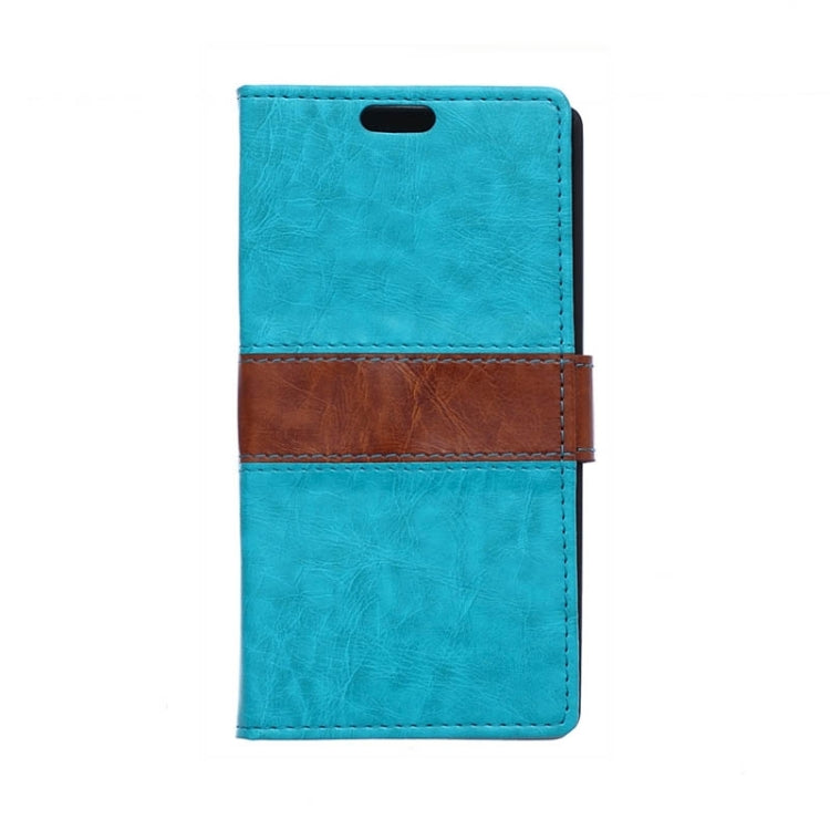 Crazy Horse Texture Color Matching Flip Leather Case with Holder & Card Slots & Wallet for Galaxy Xcover 3 / G388F
