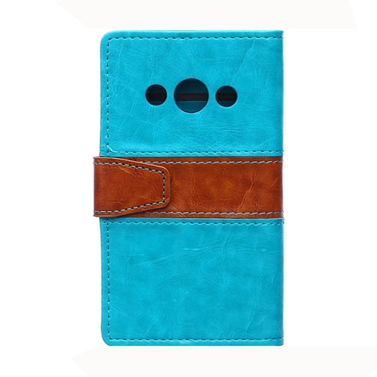 Crazy Horse Texture Color Matching Flip Leather Case with Holder & Card Slots & Wallet for Galaxy Xcover 3 / G388F