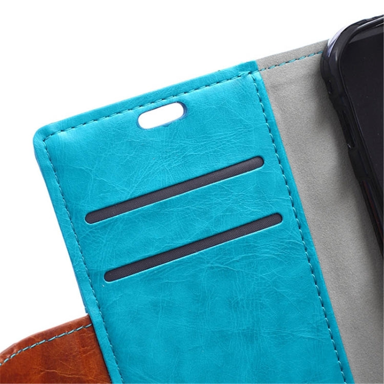 Crazy Horse Texture Color Matching Flip Leather Case with Holder & Card Slots & Wallet for Galaxy Xcover 3 / G388F