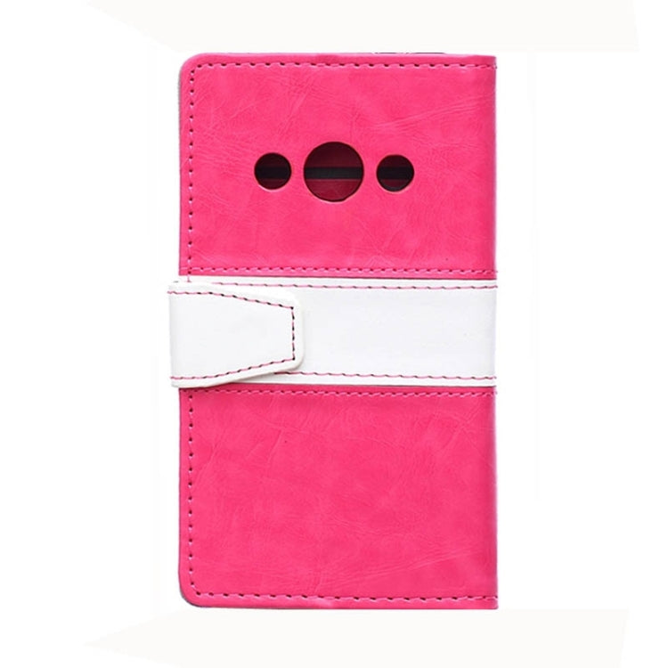 Crazy Horse Texture Color Matching Flip Leather Case with Holder & Card Slots & Wallet for Galaxy Xcover 3 / G388F