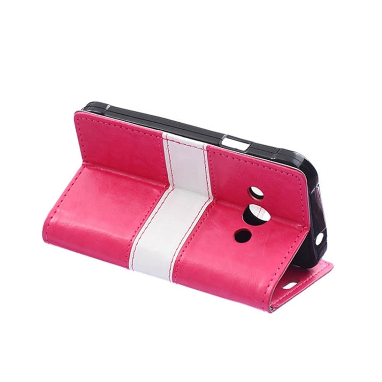 Crazy Horse Texture Color Matching Flip Leather Case with Holder & Card Slots & Wallet for Galaxy Xcover 3 / G388F