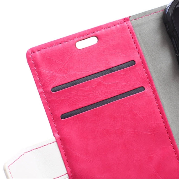 Crazy Horse Texture Color Matching Flip Leather Case with Holder & Card Slots & Wallet for Galaxy Xcover 3 / G388F