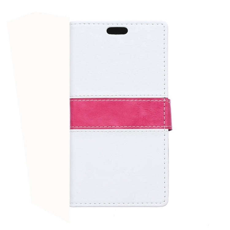 Crazy Horse Texture Color Matching Flip Leather Case with Holder & Card Slots & Wallet for Galaxy Xcover 3 / G388F