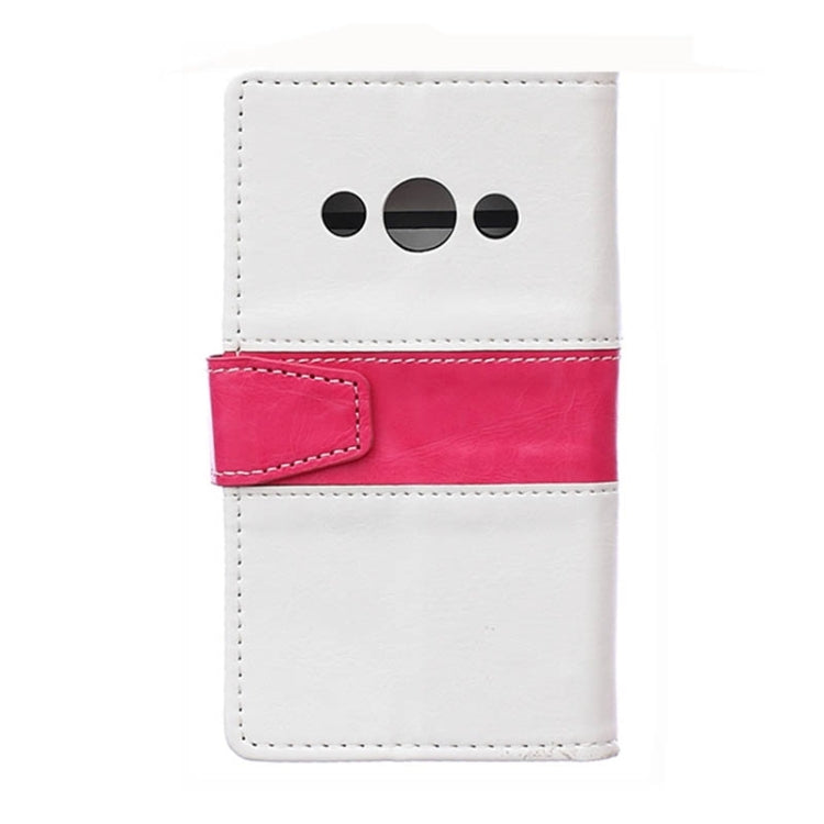 Crazy Horse Texture Color Matching Flip Leather Case with Holder & Card Slots & Wallet for Galaxy Xcover 3 / G388F