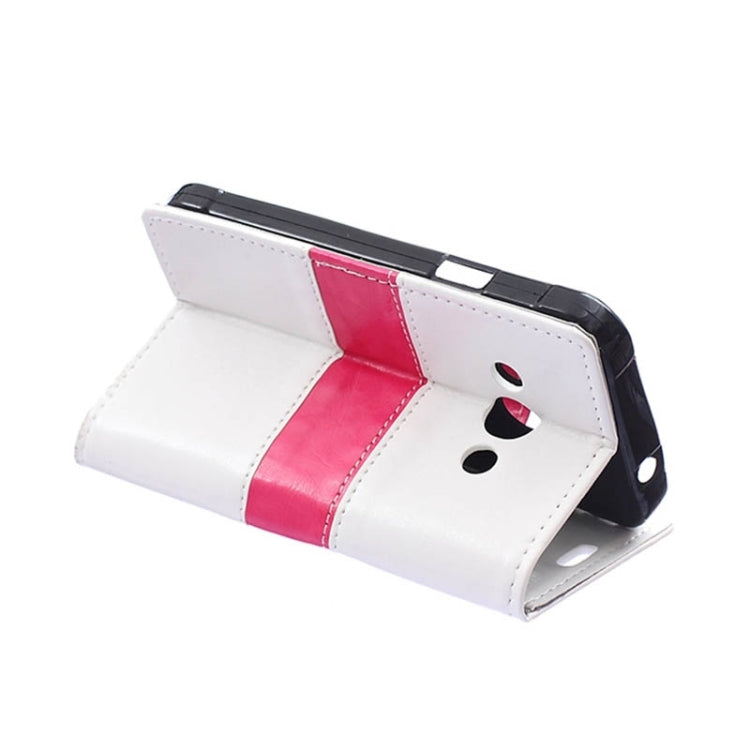 Crazy Horse Texture Color Matching Flip Leather Case with Holder & Card Slots & Wallet for Galaxy Xcover 3 / G388F