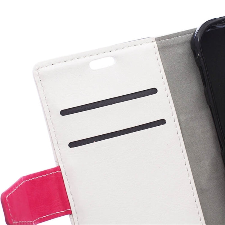 Crazy Horse Texture Color Matching Flip Leather Case with Holder & Card Slots & Wallet for Galaxy Xcover 3 / G388F