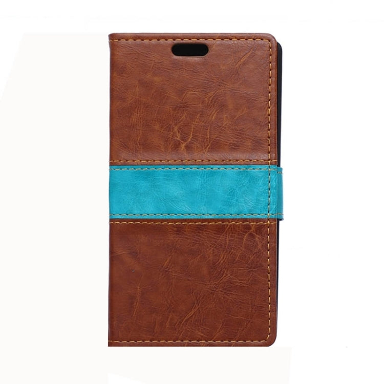 Crazy Horse Texture Color Matching Flip Leather Case with Holder & Card Slots & Wallet for Galaxy Xcover 3 / G388F