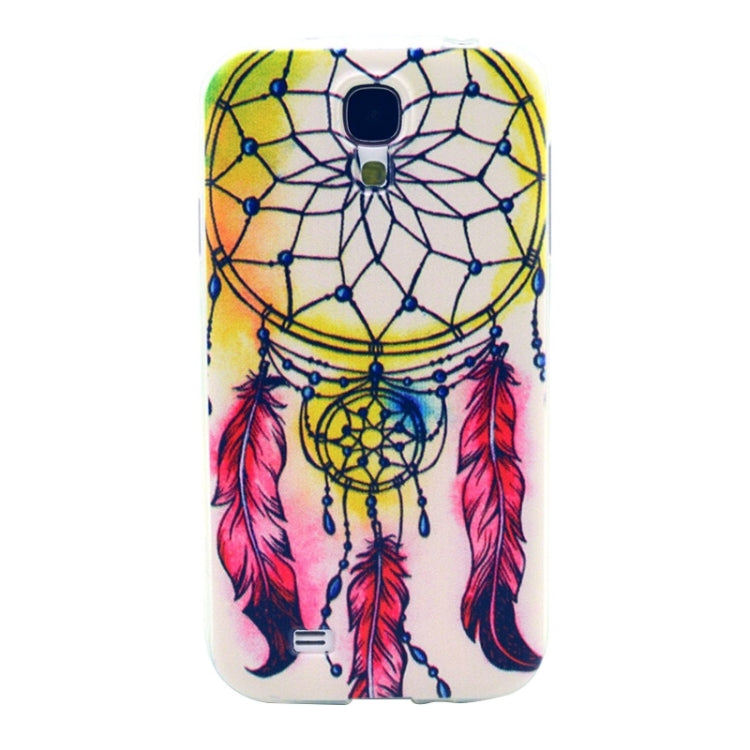National Style Retro Wind Bell Pattern TPU Protective Case for Galaxy S4 / i337