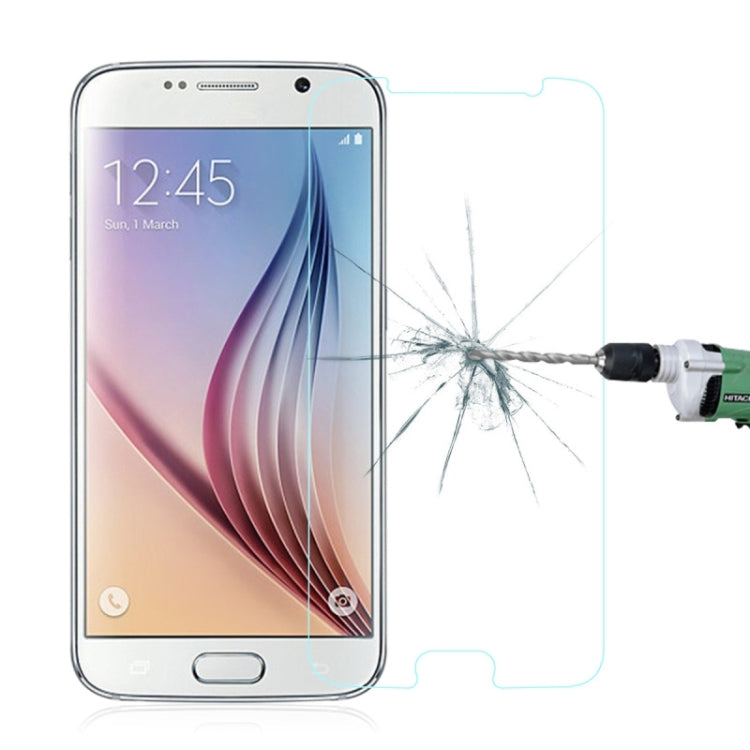 0.4mm Explosion-proof Tempered Glass Film for Galaxy S6