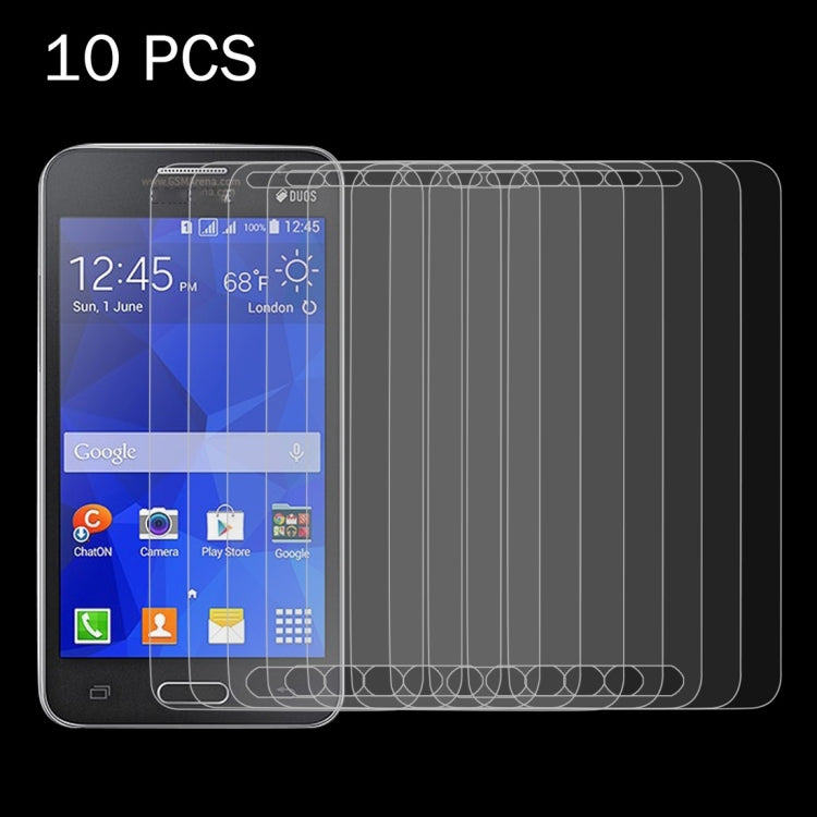 10 PCS 0.26mm 9H Surface Hardness 2.5D Explosion-proof Tempered Glass Screen Film for Galaxy Core 2 / G355H