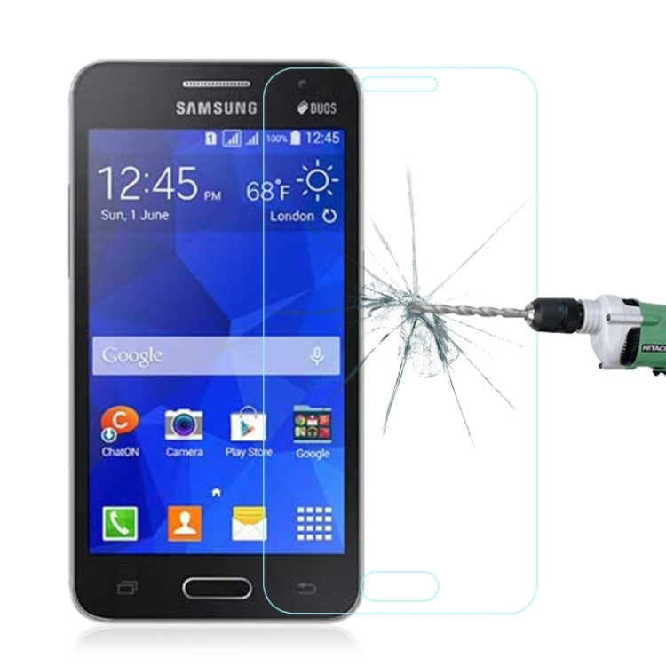 0.4mm  Explosion-proof Tempered Glass Film for Galaxy Core 2 / G355H