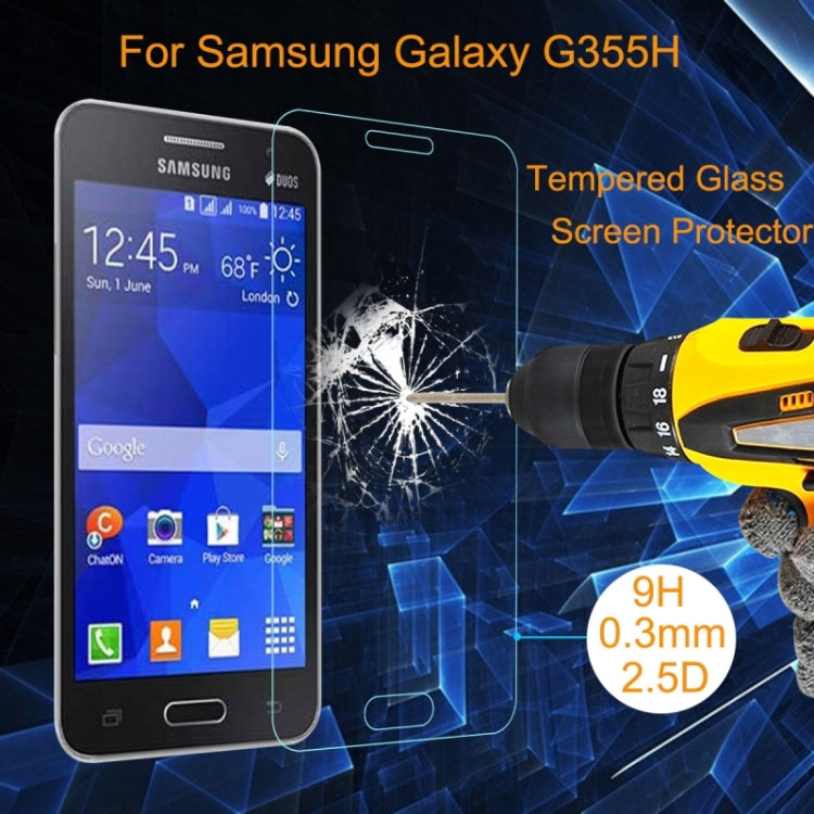 0.4mm  Explosion-proof Tempered Glass Film for Galaxy Core 2 / G355H