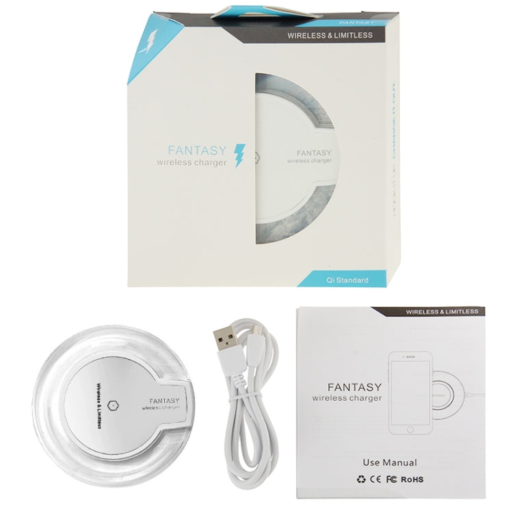 FANTASY QI Standard Wireless Charger (White)