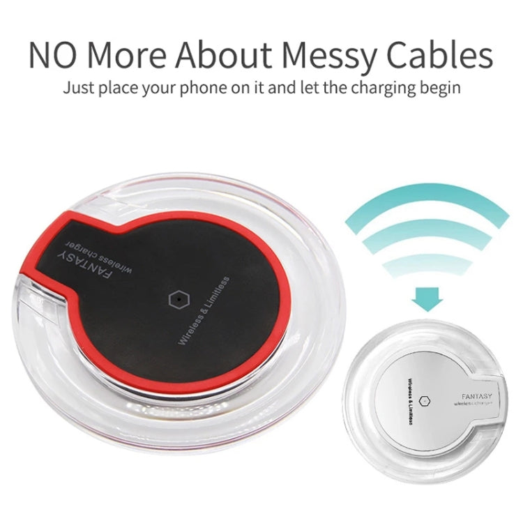FANTASY QI Standard Wireless Charger (White)